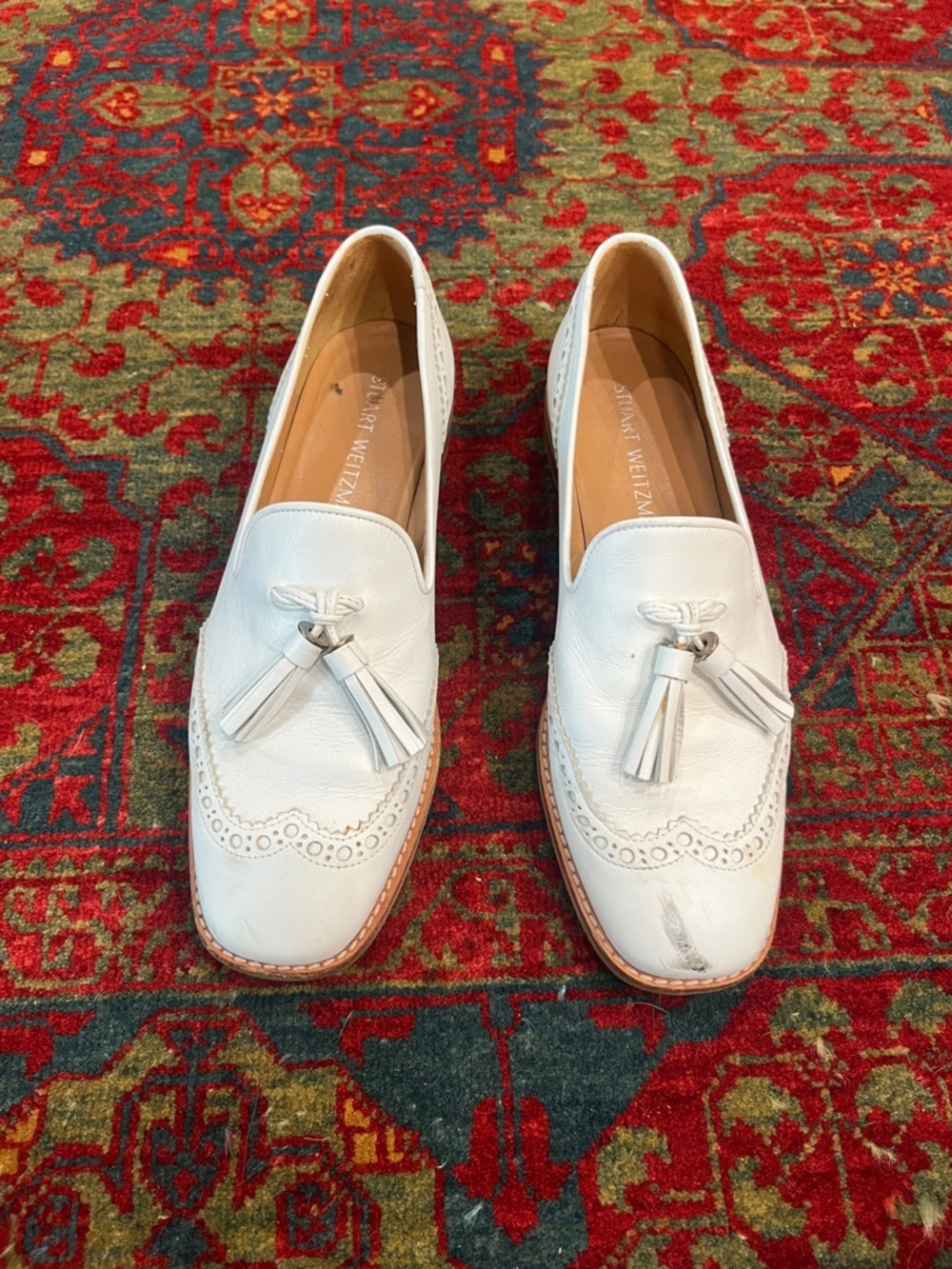 Stuart Weitzman Fixer Upper Loafers 8.5